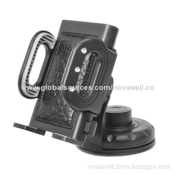Car Universal Holder for iPhone, Samsung, HTC Mobile Phones with Strong Suction Cup
